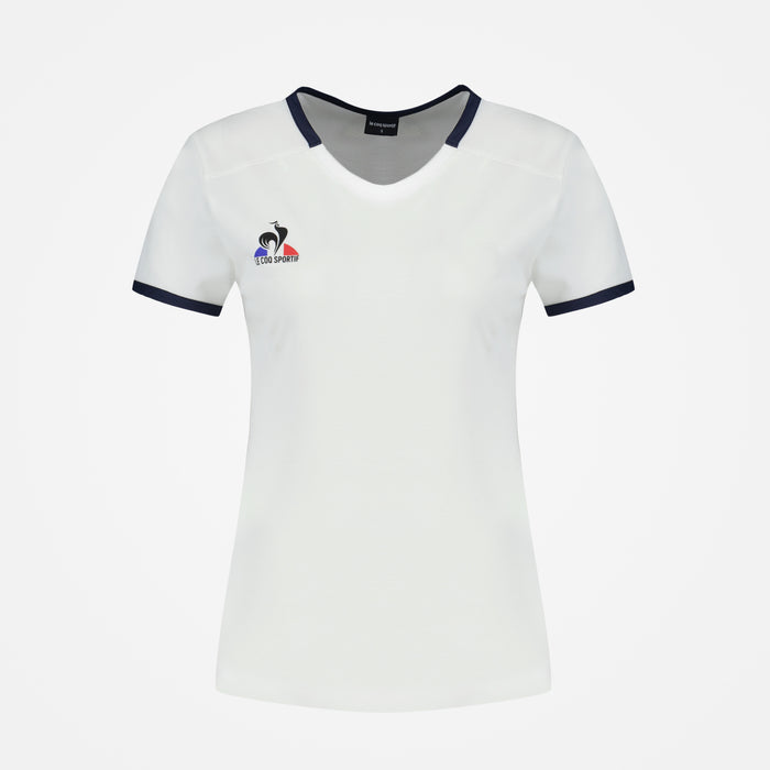 le coq sportif Tennis T-shirt Femme