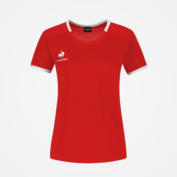 le coq sportif Tennis T-shirt Femme