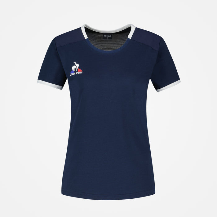 le coq sportif Tennis T-shirt Femme