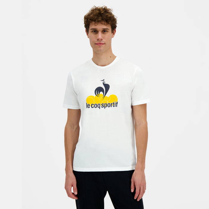 le coq sportif Tennis T-shirt Homme