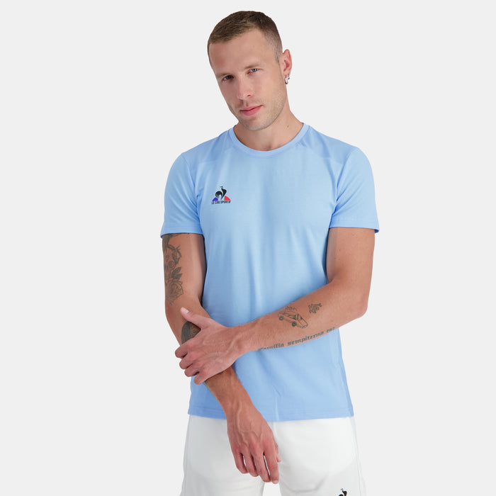 le coq sportif Tennis T-shirt Homme