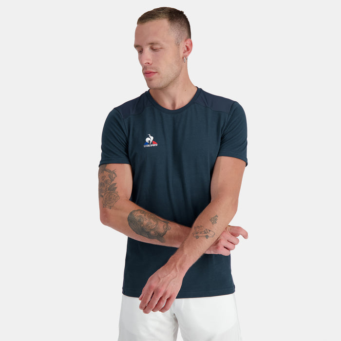 le coq sportif Tennis T-shirt Homme