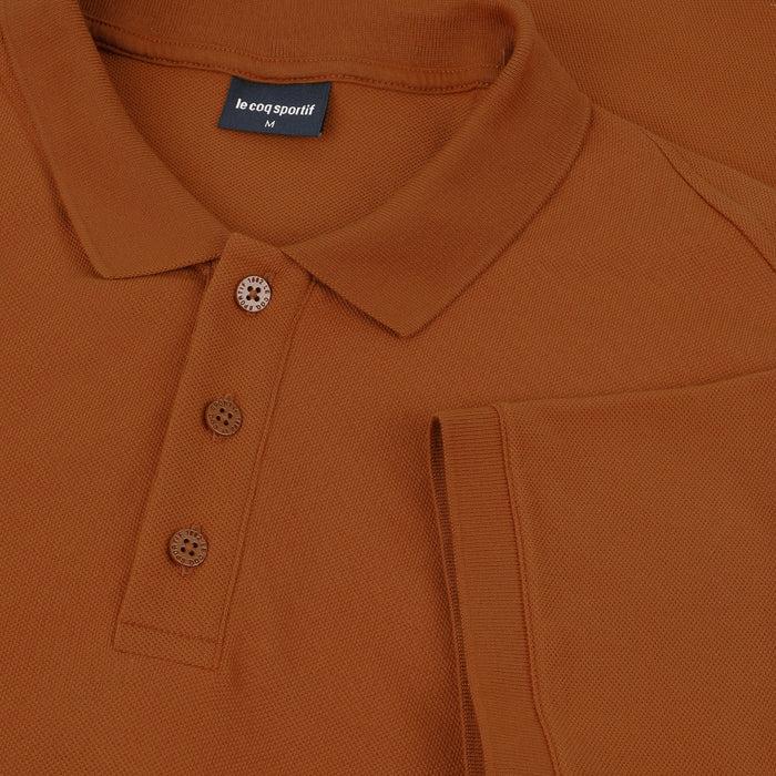 Le Coq Sportif Ton Sur Ton Polo Homme