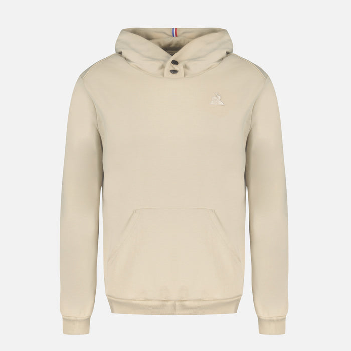 Le Coq Sportif Ton Sur Ton Sweat à Capuche Homme