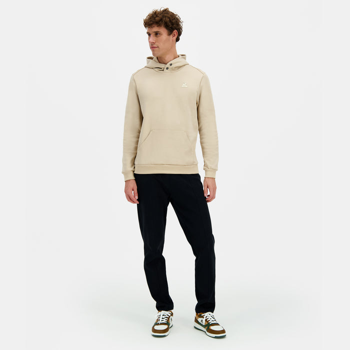 Le Coq Sportif Ton Sur Ton Sweat à Capuche Homme