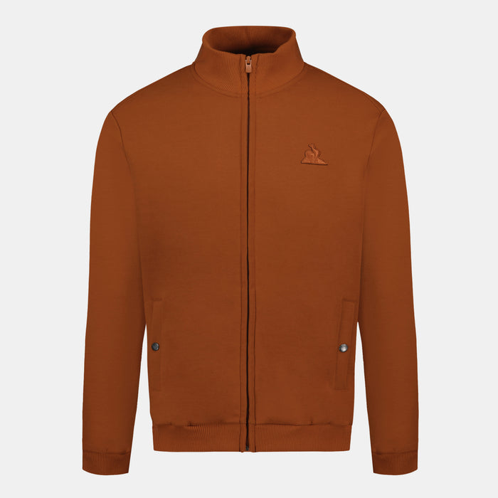 Le Coq Sportif Ton Sur Ton Sweat Zippé Homme