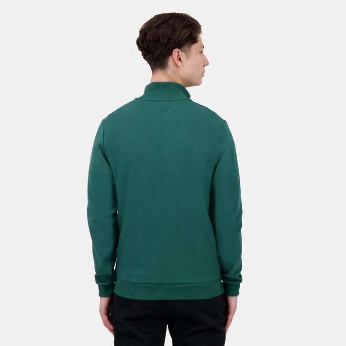 Le Coq Sportif Ton Sur Ton Sweat Zippé Homme