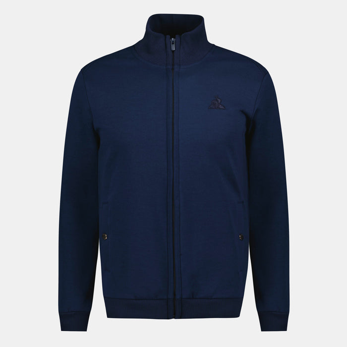 Le Coq Sportif Ton Sur TonSweat Zippé Homme