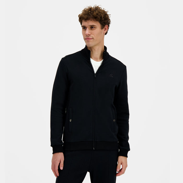 le coq sportif Ton sur tonSweat zippé Homme