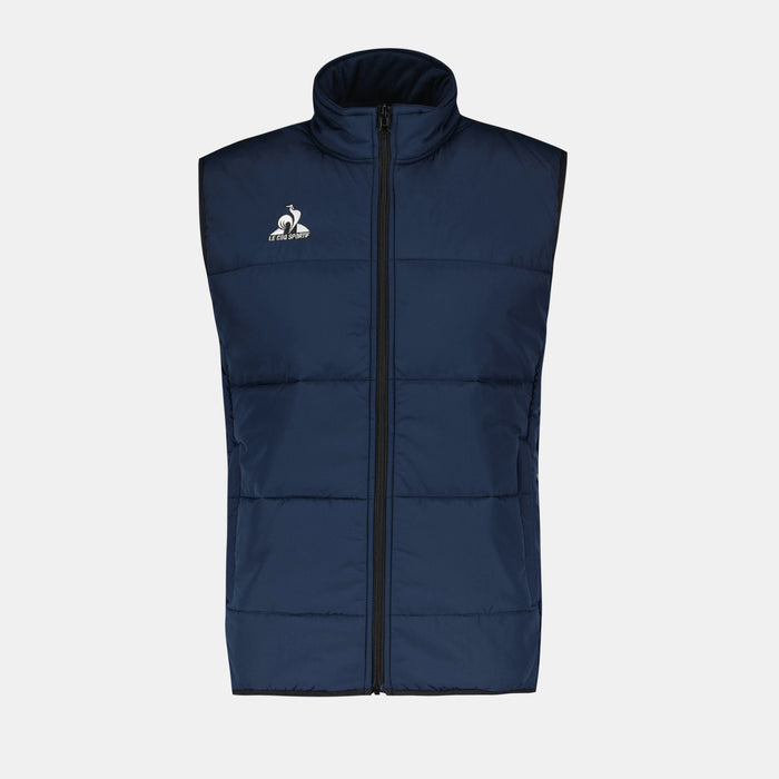 Le Coq Sportif Training Doudoune Sans Manche Homme