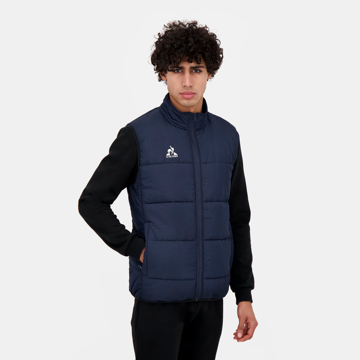 le coq sportif Training Doudoune sans manche Homme