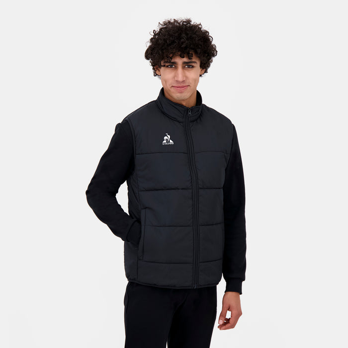 le coq sportif Training Doudoune sans manche Homme