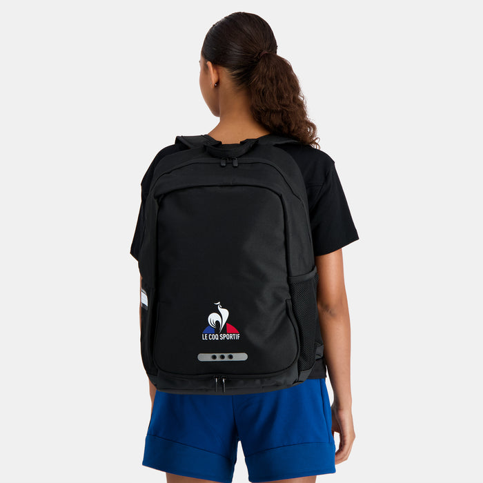 Le Coq Sportif Training Sac à Dos Noir