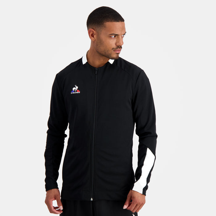 le coq sportif Training Sweat zippé Homme