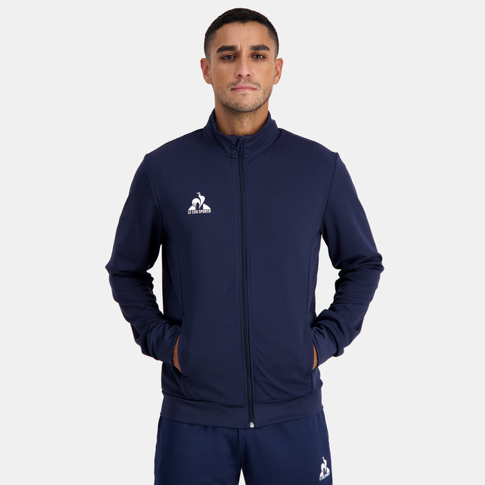 le coq sportif Training Sweat zippé Homme
