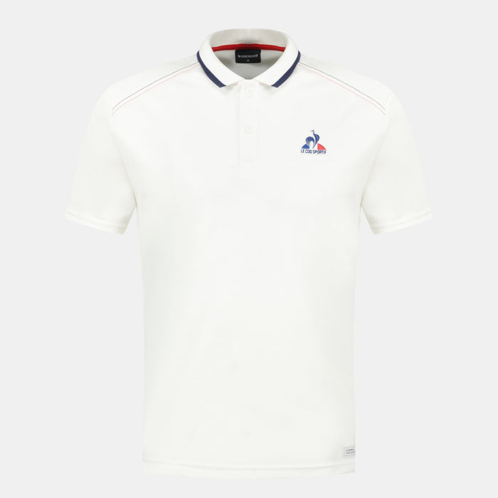 Le Coq Sportif Tricolore Polo Homme