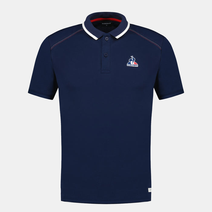 Le Coq Sportif Tricolore Polo Homme