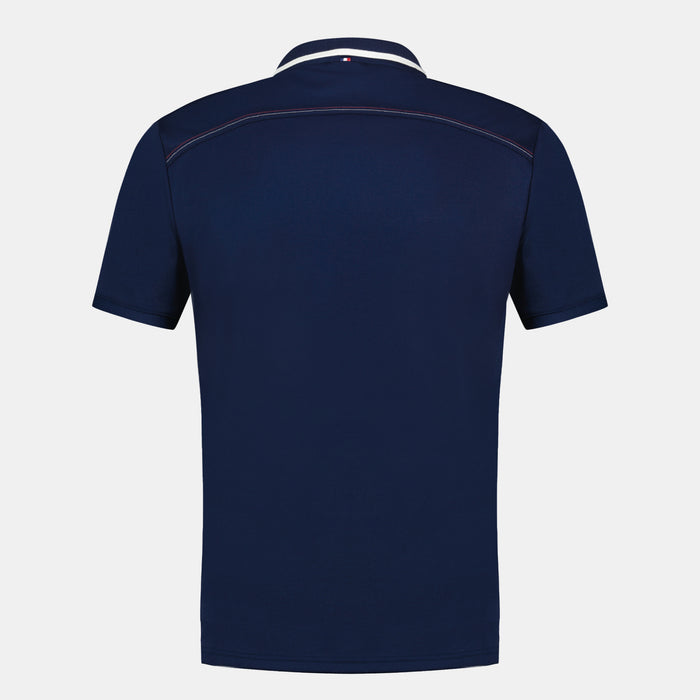 Le Coq Sportif Tricolore Polo Homme