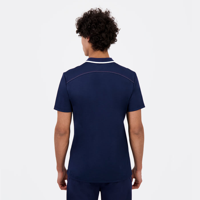 Le Coq Sportif Tricolore Polo Homme