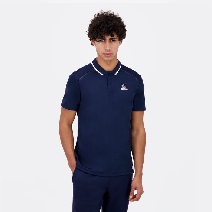 le coq sportif Tricolore Polo Homme
