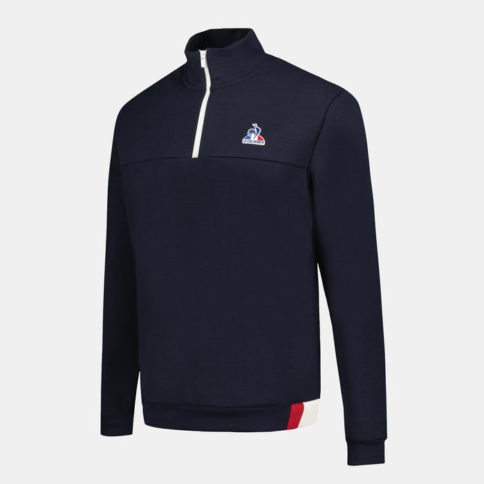 Le Coq Sportif Tricolore Sweat à Capuche Homme