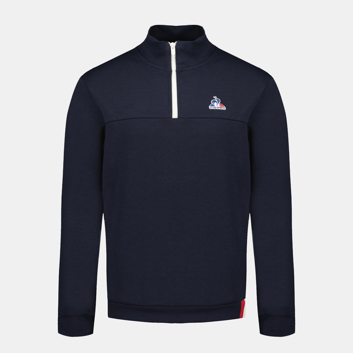 le coq sportif Tricolore Sweat à capuche Homme