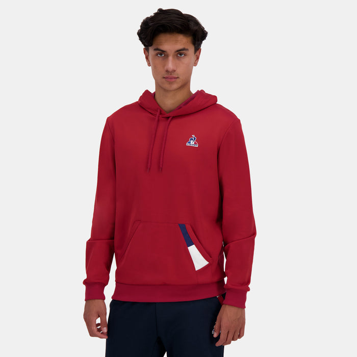 le coq sportif Tricolore Sweat à capuche Homme