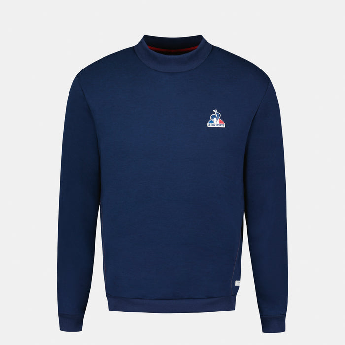 Le Coq Sportif Tricolore Sweat Col Rond Homme