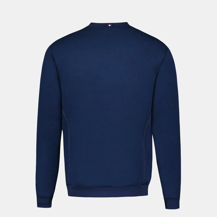 Le Coq Sportif Tricolore Sweat Col Rond Homme