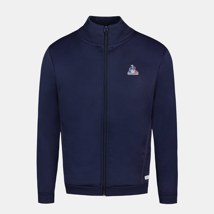 Le Coq Sportif Tricolore Sweat Zippé Homme