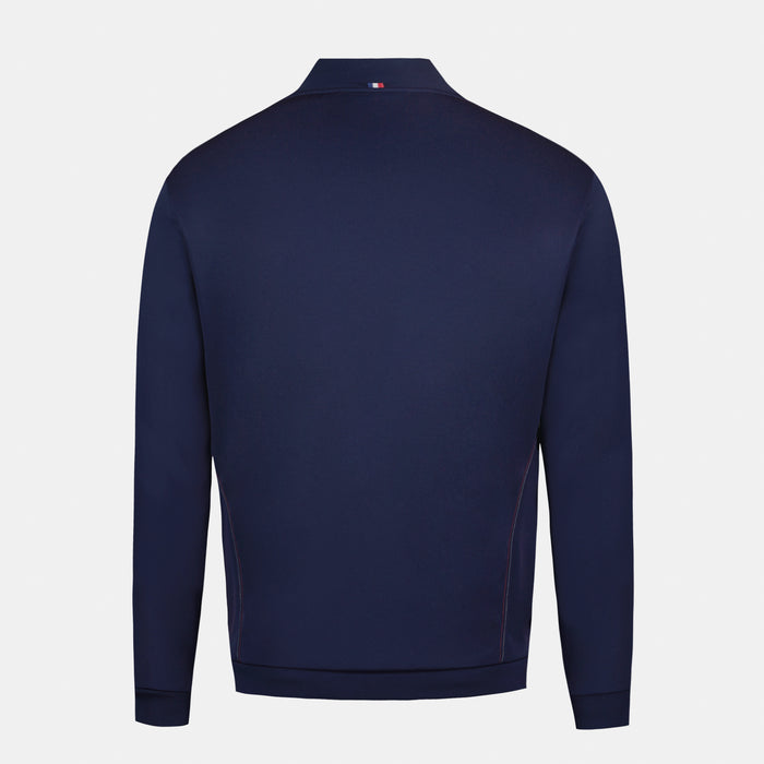 Le Coq Sportif Tricolore Sweat Zippé Homme