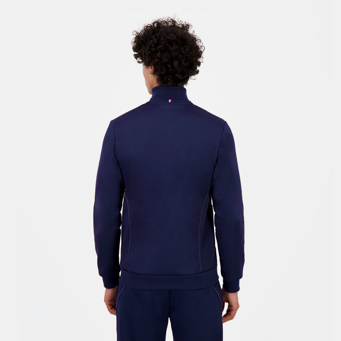 Le Coq Sportif Tricolore Sweat Zippé Homme