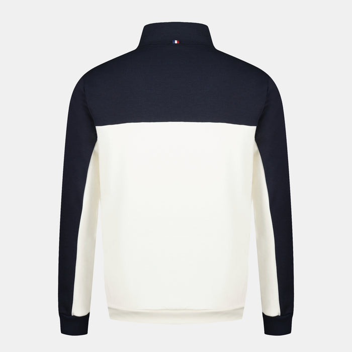 Le Coq Sportif Tricolore Sweat Zippé Homme