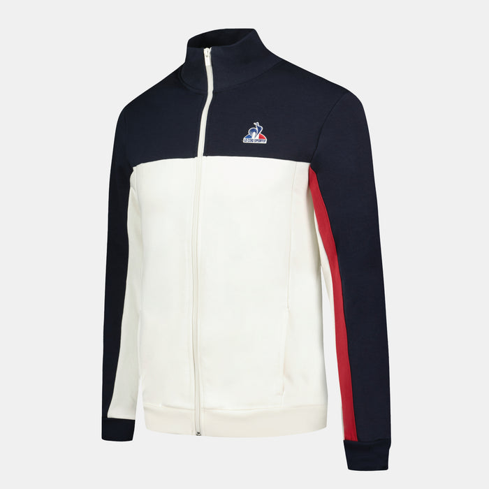 Le Coq Sportif Tricolore Sweat Zippé Homme
