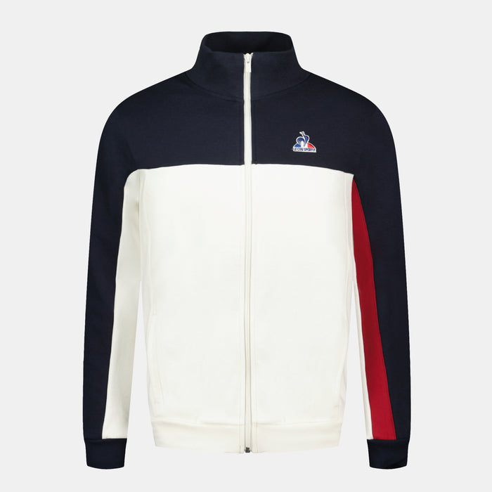 le coq sportif Tricolore Sweat zippé Homme