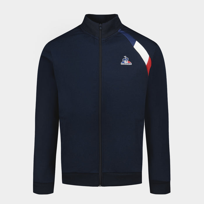 Le Coq Sportif Tricolore Sweat Zippé Homme