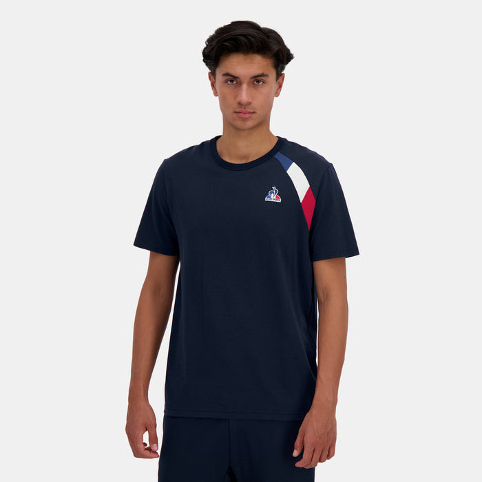 le coq sportif Tricolore T-shirt Homme
