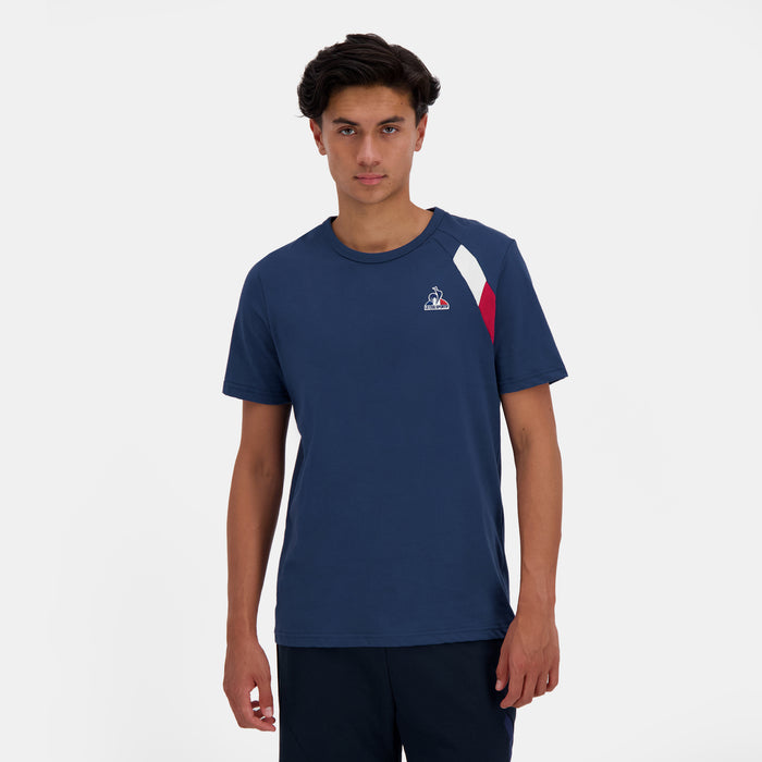 le coq sportif Tricolore T-shirt Homme