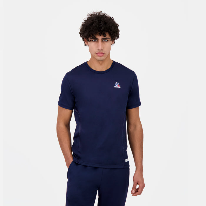 le coq sportif Tricolore T-shirt Homme