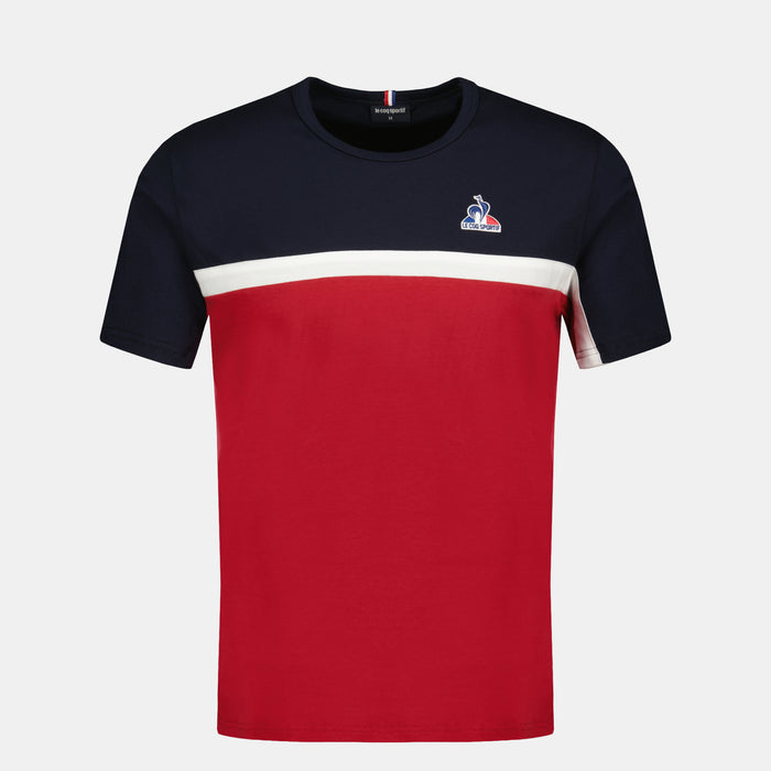 le coq sportif Tricolore T-shirt Homme