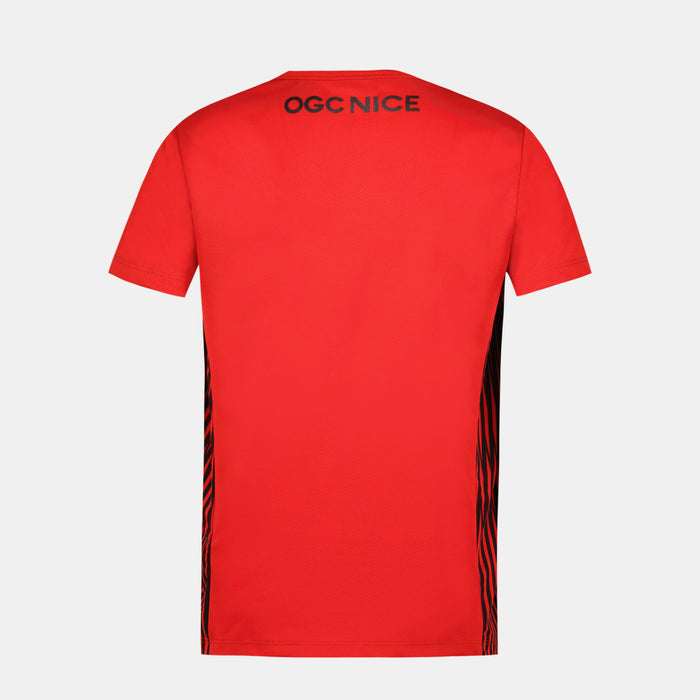 Le Coq Sportif OGC Nice - Tenue D'entrainement Maillot Enfant
