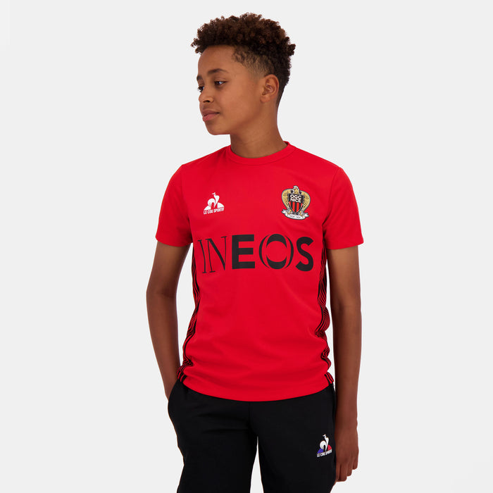 le coq sportif OGC Nice - Tenue d'entrainement Maillot Enfant