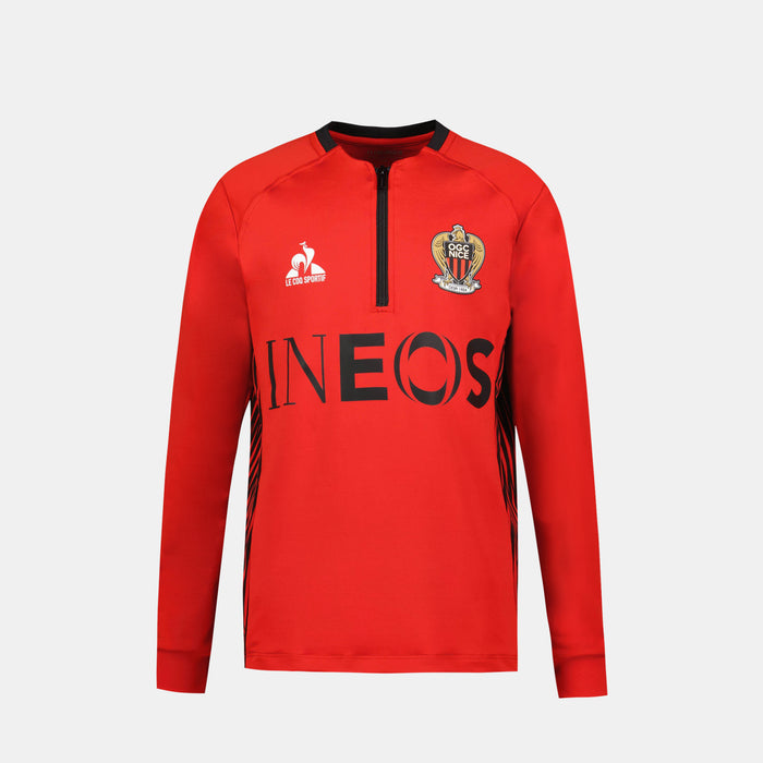 Le Coq Sportif OGC Nice - Tenue D'entrainement Sweat Enfant