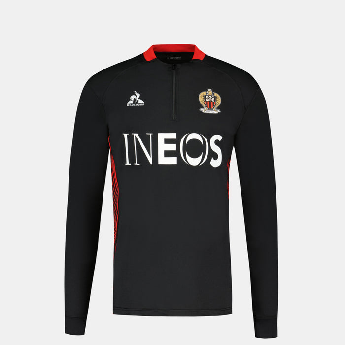 Le Coq Sportif OGC Nice - Tenue D'entrainement Sweat Unisexe