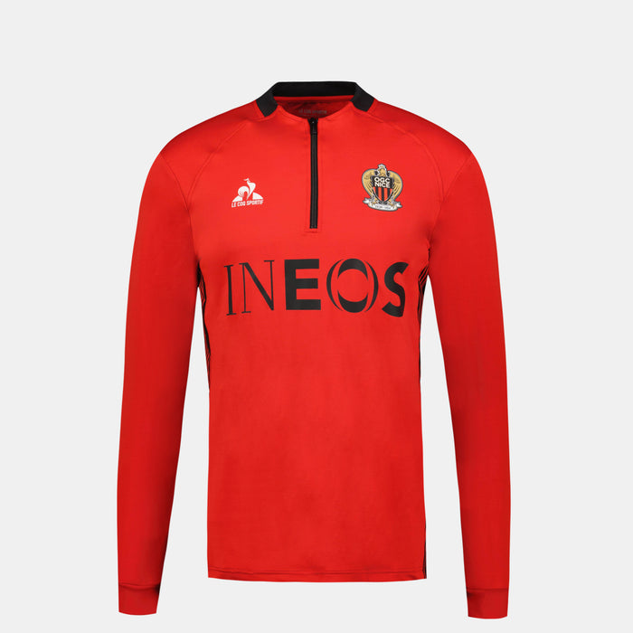 Le Coq Sportif OGC Nice - Tenue D'entrainement Sweat Unisexe