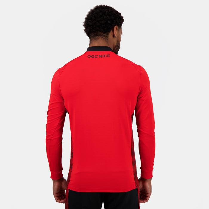 Le Coq Sportif OGC Nice - Tenue D'entrainement Sweat Unisexe