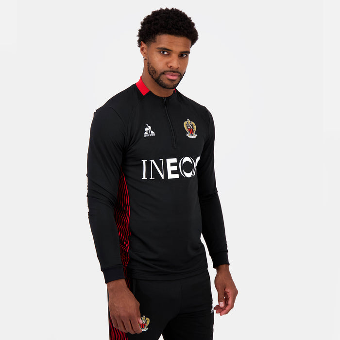 le coq sportif OGC Nice - Tenue d'entrainement Sweat Unisexe