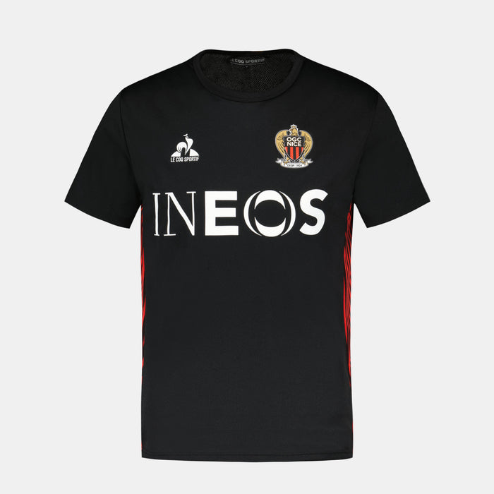 Le Coq Sportif OGC Nice - Tenue D'entrainement T-shirt Unisexe