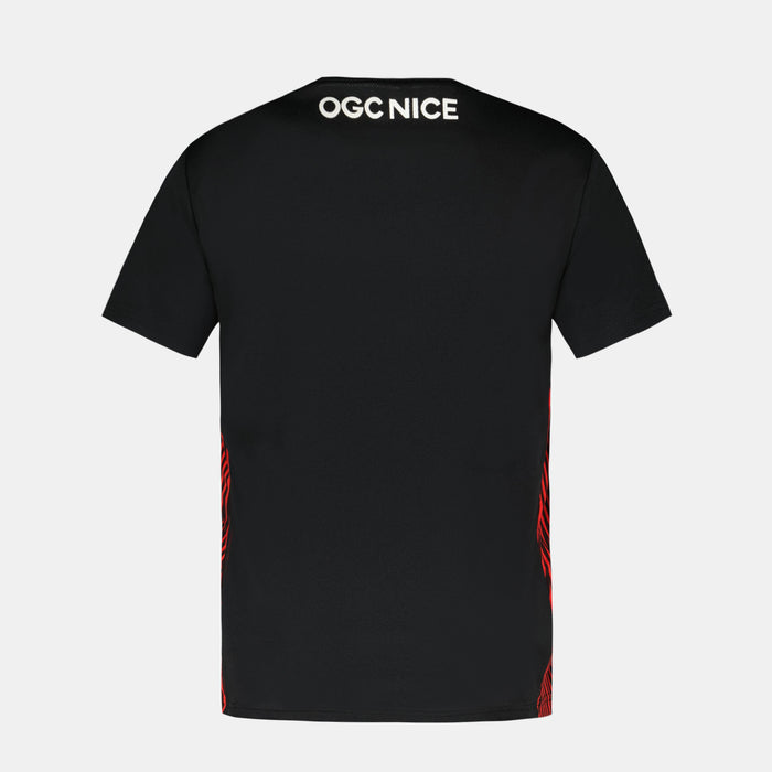 Le Coq Sportif OGC Nice - Tenue D'entrainement T-shirt Unisexe
