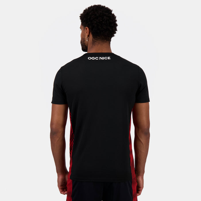 Le Coq Sportif OGC Nice - Tenue D'entrainement T-shirt Unisexe